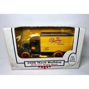 Ertl 1926 Mack Bulldog Truck Bank IGA Limited Edition Die-Cast Collectible